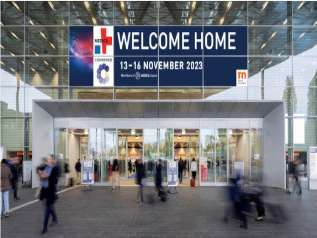 Мы посетили выставку Medica 2023 в Германии