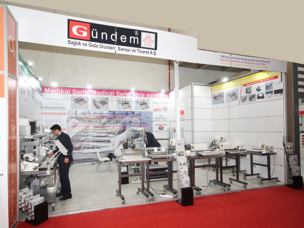 We attended the 2022 Expomed Istanbul fair